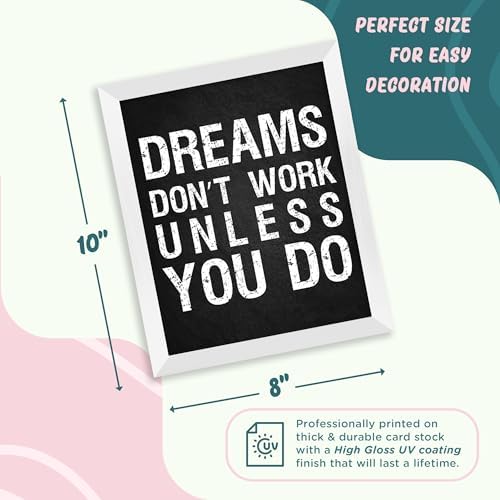 L&O Goods Inspirational Wall Art Decor Posters | Motivational & Positive Quotes - Image 3