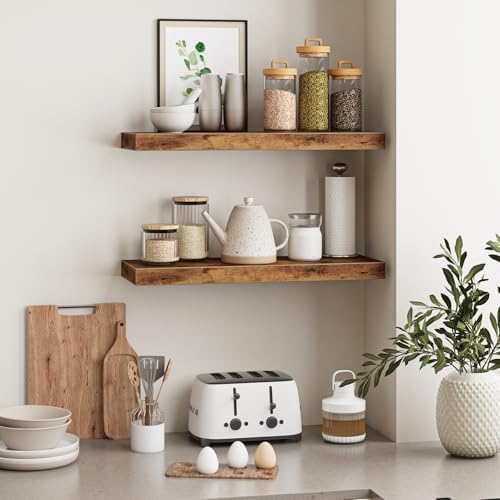 Fixwal Floating Wall Shelves for Decor - Image 5