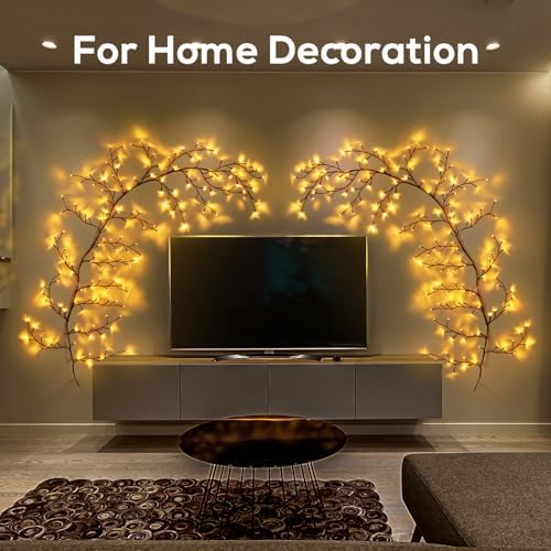 YCoisini Enchanted Willow Vine Lights - Image 4
