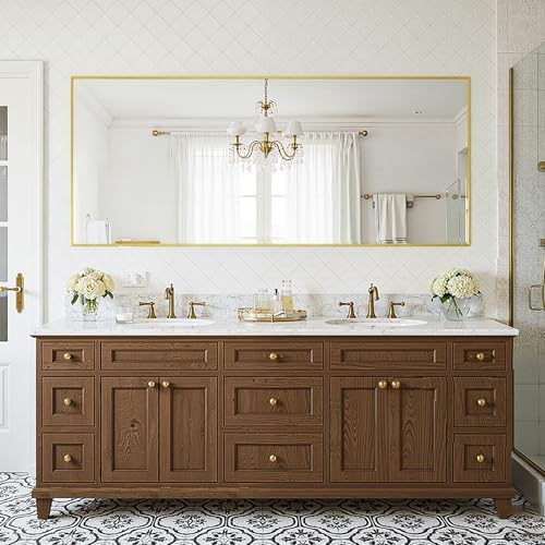 FICTOR Bathroom Vanity Mirror for Over Sink - Image 6