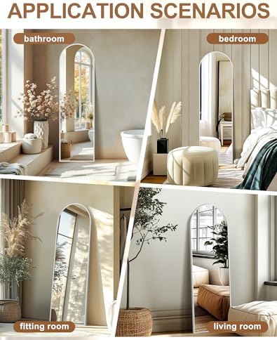 Delma Arched Full Length Mirror - Image 6