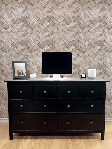 Main Street 3D Wall Panels, Might Pine, Peel and Stick - Image 4