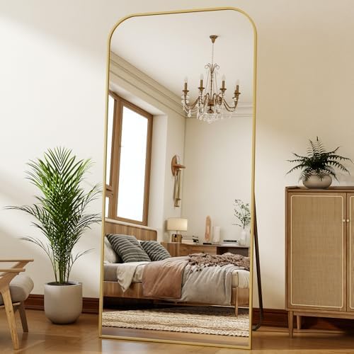 XRAMFY 77x38 Inch Floor Length Mirror - Image 3