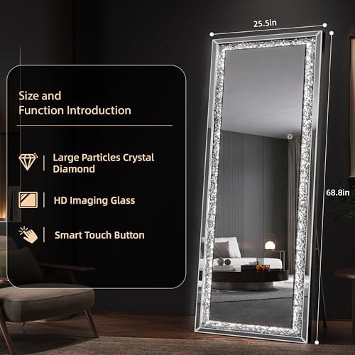 Hasipu 69”×26” Full-Length Mirror - Image 2