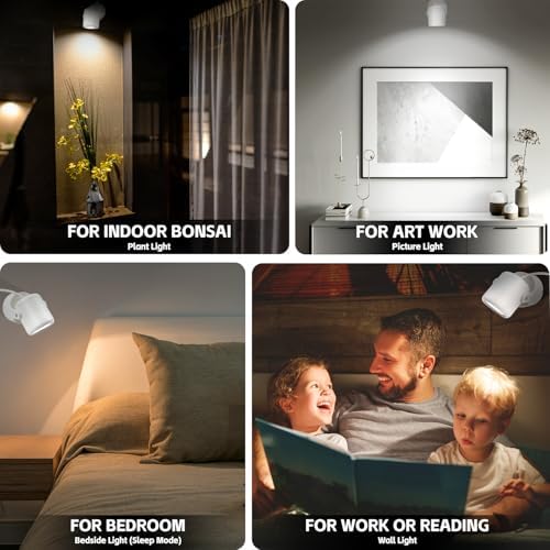 Stepless Adjustable Color Temperature and Dimmable Uplights Indoor - Image 5
