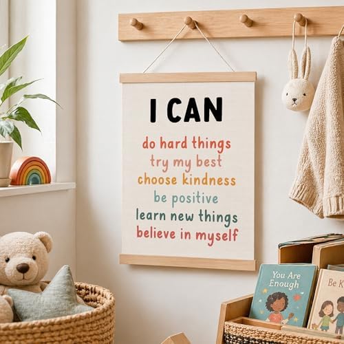 Koesus Inspirational Classroom Wall Art Poster Hanger Frame 12x16 Inch Set of 3 - Image 4