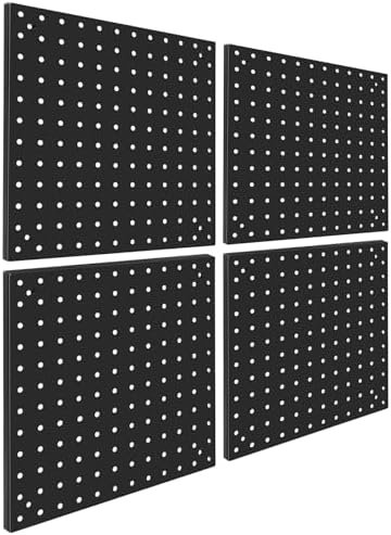 Peg Board, Steel Organization Panels, Office Organization, Craft Room by Daanxw