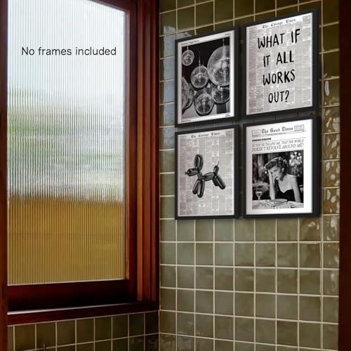 NaZaUK Y2K Wall Art Set of 4 - Image 6