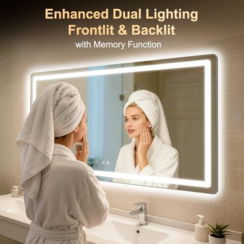 LED Bathroom Mirror - Image 3