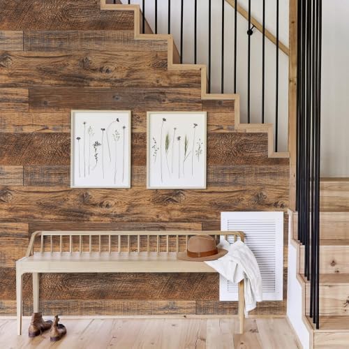 Wood Grain Contact Paper Peel and Stick Wood Look Wallpaper - Image 5