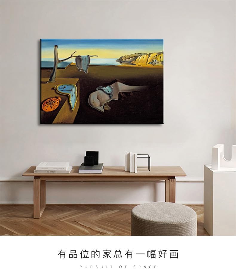 weiyiart Salvador Dali Canvas Wall Art The Persistence of Memory Painting - Image 7