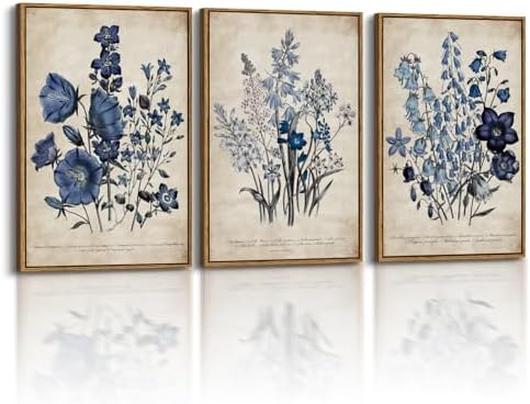 InSimSea Oversized Vintage Botanical Art by InSimSeaArt