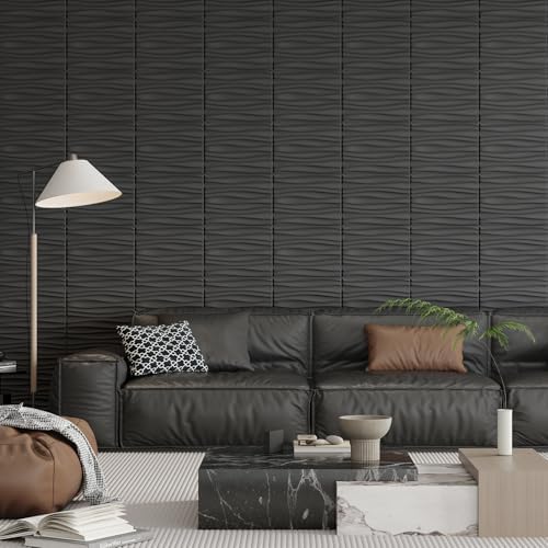 Art3d PVC Wavy Textured 3D Wall Panels, 15.7 x 11.8 Inch - Image 6