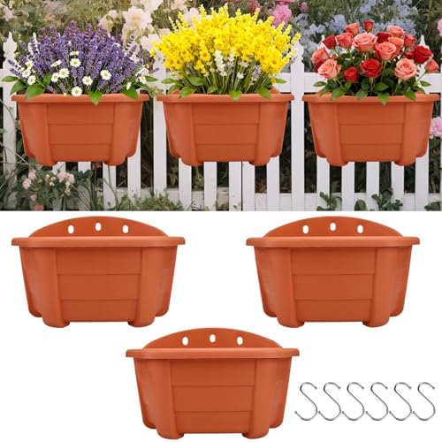 summer flower 3 Pack Hanging Planters by summerflower