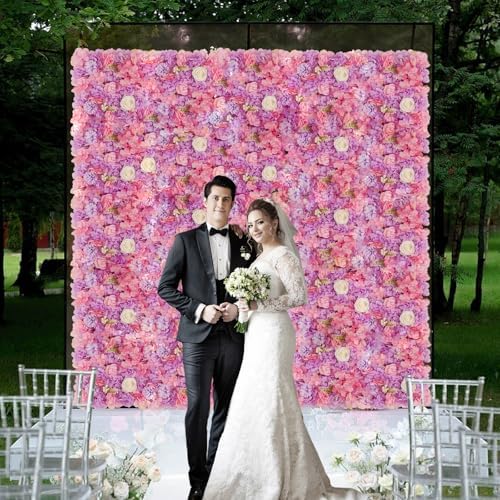 3D Flower Wall Backdrop - Image 5