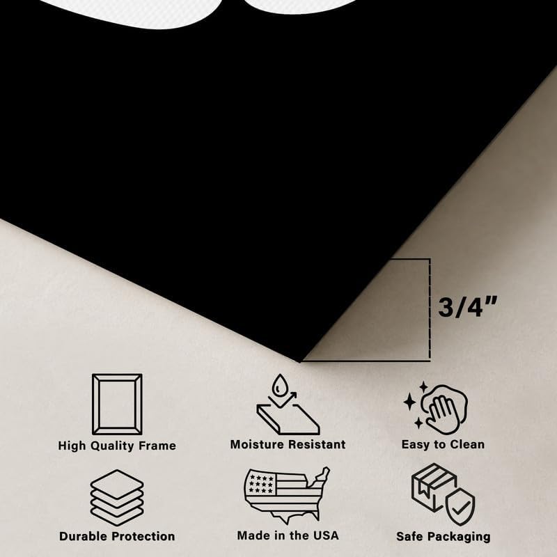 InkFlow Posters Stay Weird Canvas Poster - Image 2