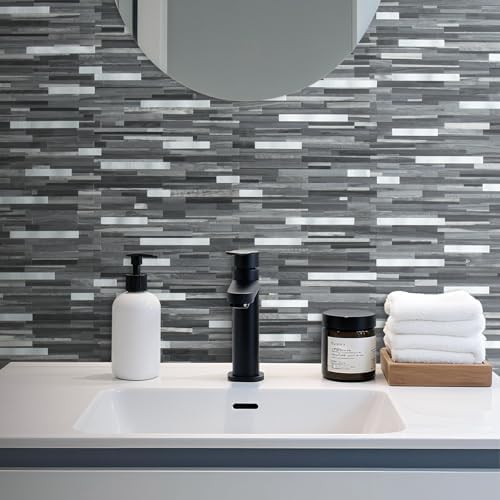 DICOFUN Peel and Stick Backsplash Tiles, 1 Sheet - Image 2