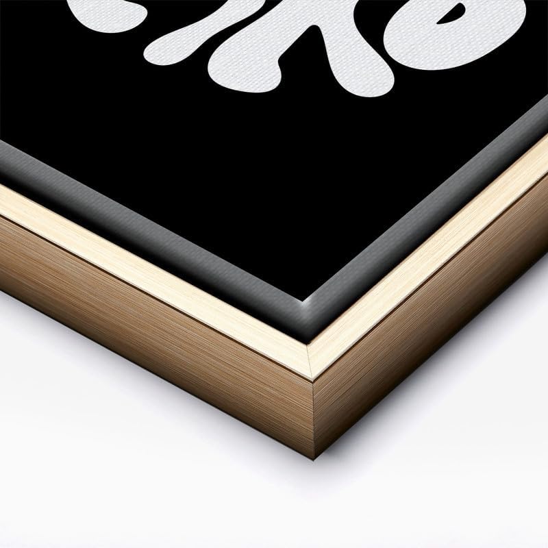 InkFlow Posters Stay Weird Canvas Poster - Image 2