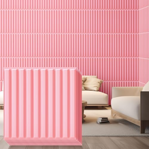 Nuanchu 32 Pcs 3D Wall Panels by Nuanchu
