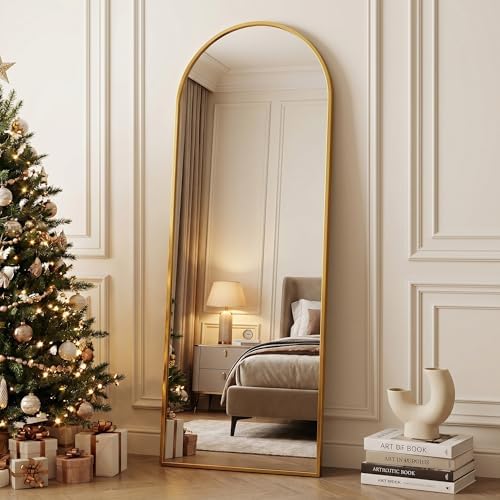 Full Length Mirror, Mirrors for Bedroom, Living Room Standing or Wall Leaning - Image 4