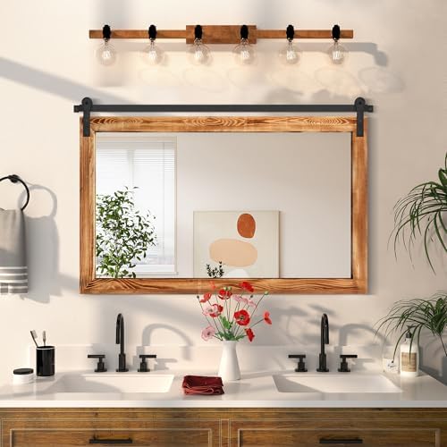 COGOOD Farmhouse Bathroom Mirrors by COGOOD