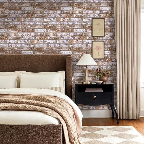 COMSTICKC 3D Peel and Stick Faux Brick Wall Panels - Image 5