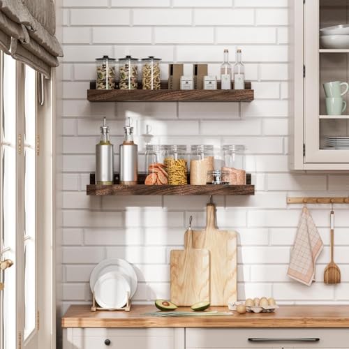 Heimlove 48 Inch Picture Ledge Shelf - Image 4