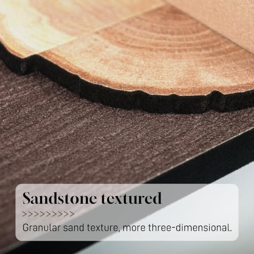 47 x 8 Inch Sandstone 3D Wall Art Decor - Image 4