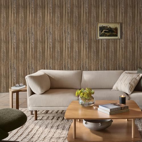 Commomy Faux Wood 3D Peel and Stick - Image 2