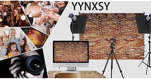 YYNXSY 6x9FT Large Fabric Brick Background - Image 2