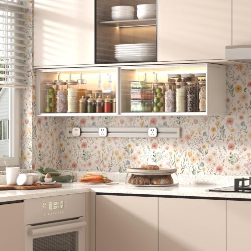 Floral Peel and Stick Wallpaper 17.3"×78.8" Floral Contact Paper - Image 5