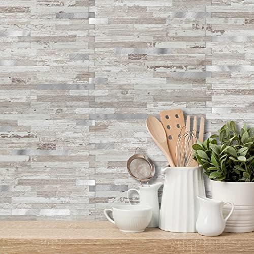 DICOFUN 10-Sheet Peel and Stick Backsplash Tile, 9.4 sq.ft - Image 3
