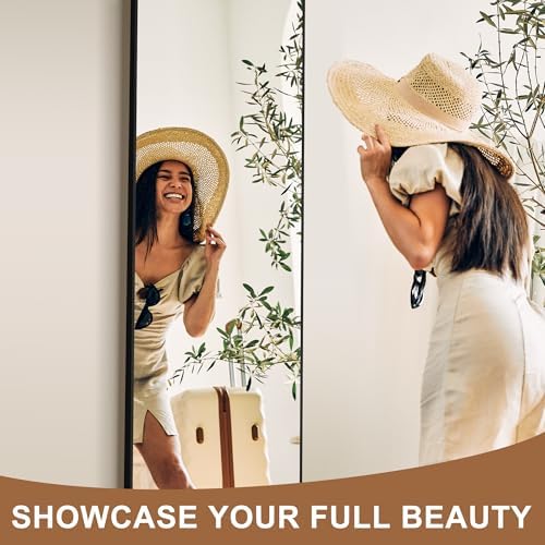 Delma Full Length Mirror with Stand - Image 2