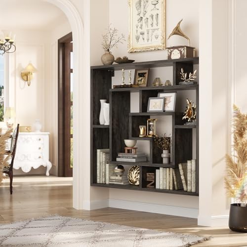 Geometric Wall Mounted Shelf, Freestanding Display Shelves - Image 2