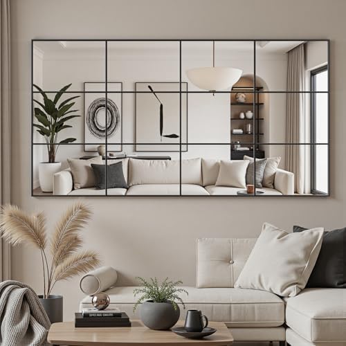 Suidia Wall Mirror, Metal Framed Wall Decor Wall-Mounted Mirrors - Image 2