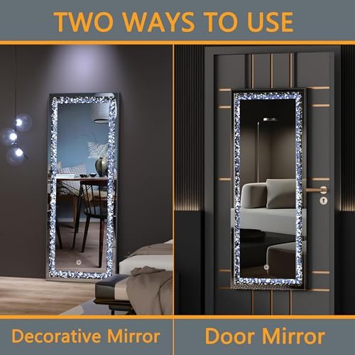 47"x18" Door Hanging Mirror - Image 4