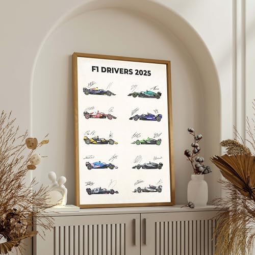 InkFlow Posters Race Car Collection Canvas Poster - Image 5