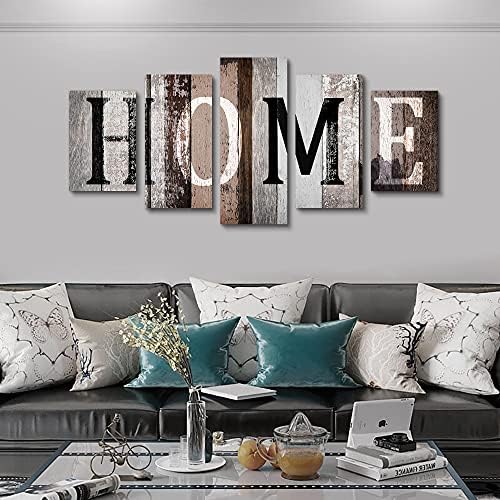 LUDUHU Love Sanctuary Canvas Print Wall Art - Image 6