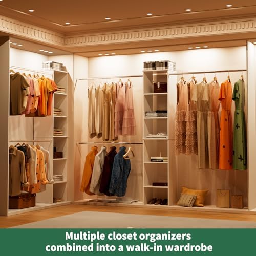 Closet System, Wood Tower Storage - Image 4