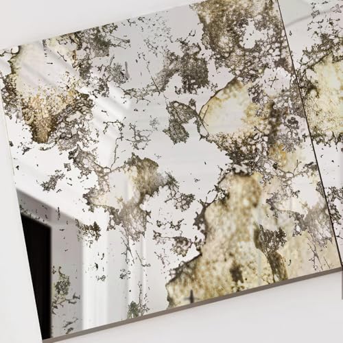 LiveInUrban Acrylic Antique Mirror Wall Panels, Humidity Wall - Image 4
