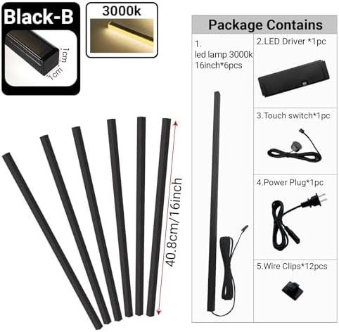HAMRVL Black LED Recessed Lighting Kit - Image 6