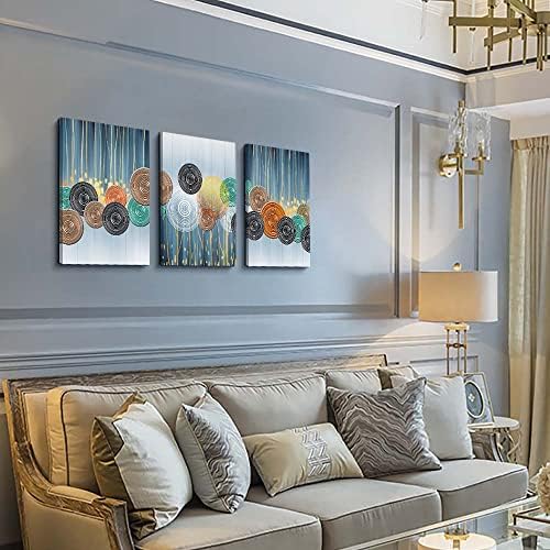 Abstract Canvas Wall Art - Image 2