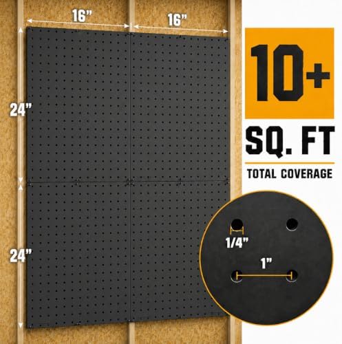 WallPeg Pegboard Kit - Image 3