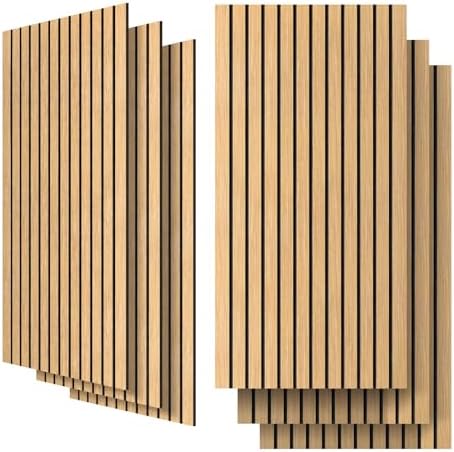 6 Pack Acoustic Panels, 47.2" x 23.6" Sound Proof Panels by UMIACOUSTIC