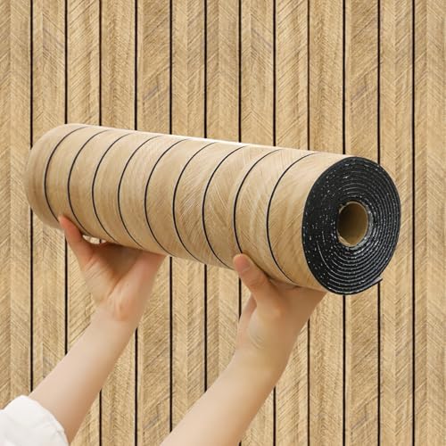 Chejiaye Peel and Stick 3D Wall Panel -23.6"x118"Soundproof Self-Adhesive Wall by Chejiaye