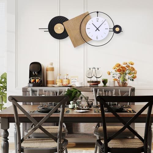 37.7X21Inch Large Modern Wall Clock - Image 6