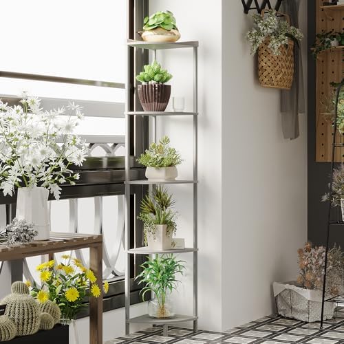 SUNMORY 5 Tier Corner Shelf - Image 4