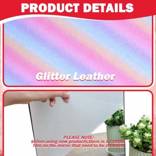 Foldable Acrylic Full Length Mirror - Image 4