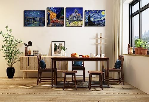 Vincent Van Gogh Canvas Wall Art - Image 4