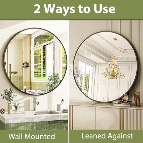 EASLY 24 Inch Round Mirror - Image 5